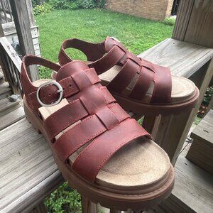 Timberland Fisherman Sandals (EUC)